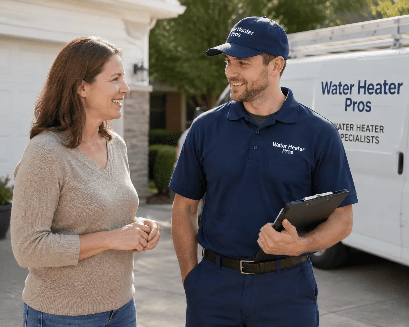 Water Heater Repair Help for Mansfield, IL