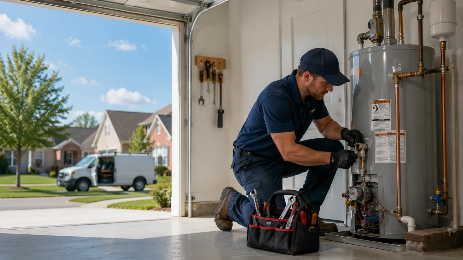 Trusted Water Heater Repair Professionals in Mansfield, IL